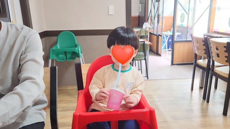  18개월 아기와 강원도 정선 하이원 근처에서의 점심식사 "함흥평양냉면 한우설렁탕"