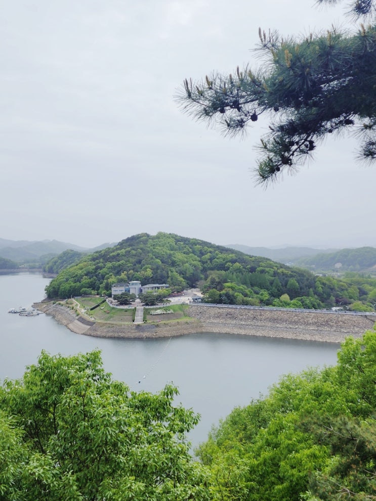  대청댐전망대 / 간단한 산책하러 오세요.