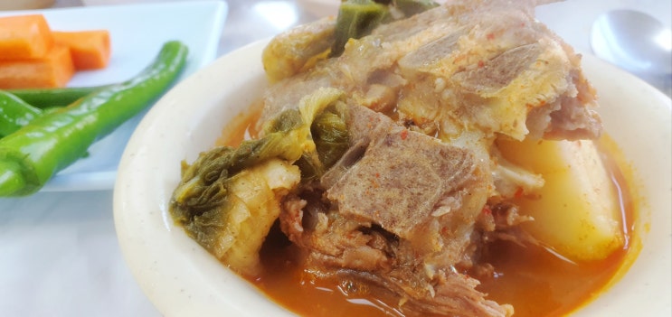  응암동 감자탕 생각날 때, 태조대림감자국 맛집!