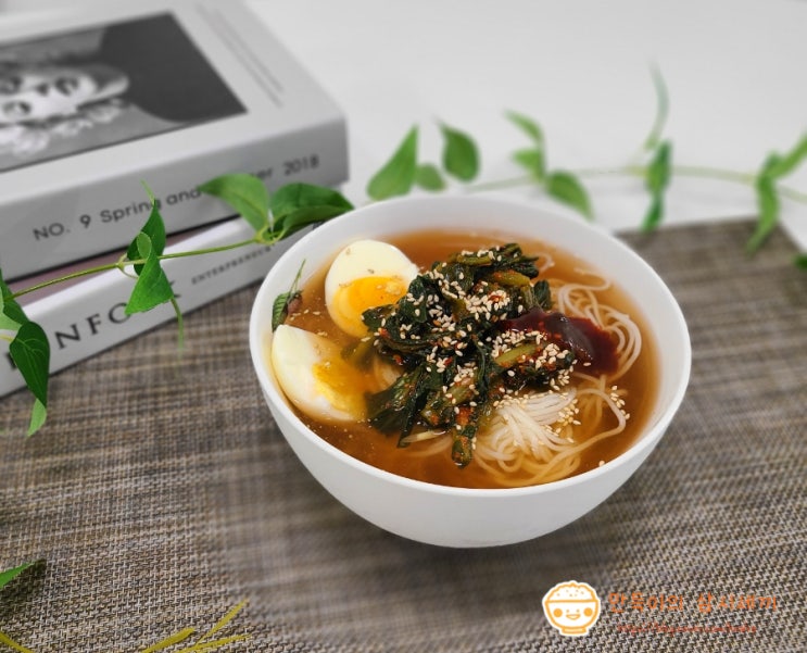 다가오는 여름철 국수 요리 한 끼 열무국수 만들기 김치말이국수 레시피 다가오는 여름철 국수 요리 한 끼 열무국수 만들기 김치말이국수 레시피
