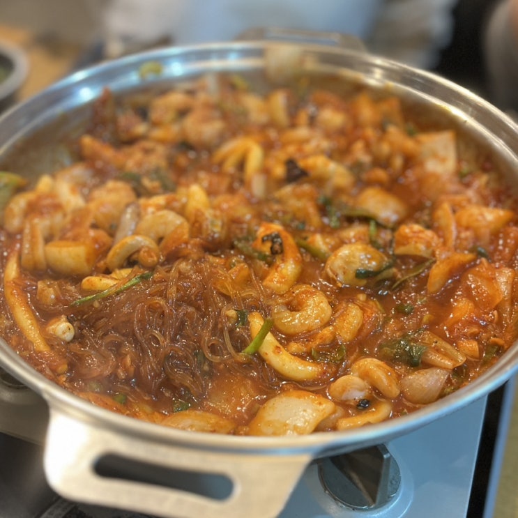  대전 서구 둔산동 낙지곱창새우 맛집 유소춘의 낙곱새 리뷰