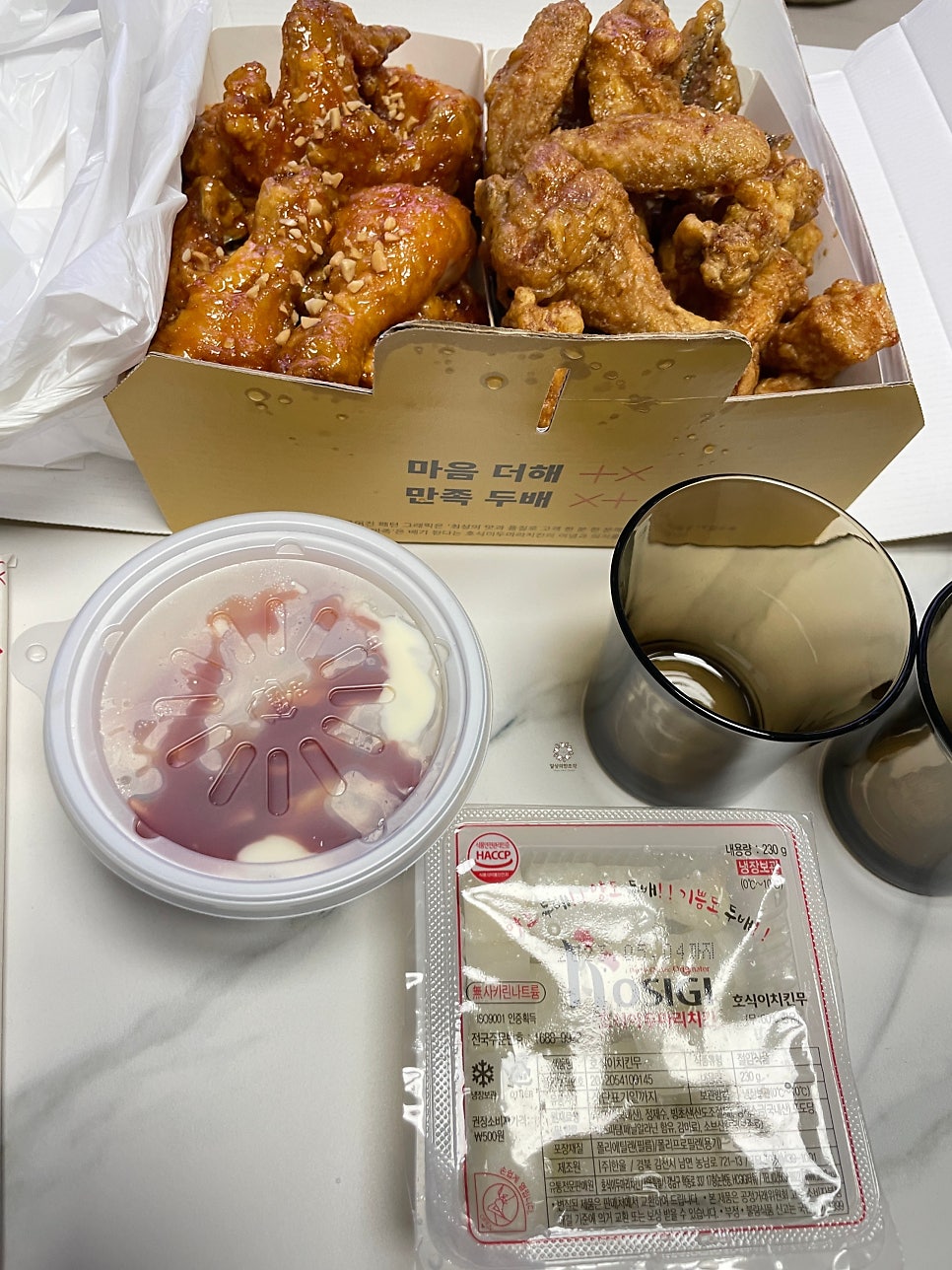 호식이두마리치킨 배방북수점 사진 3
