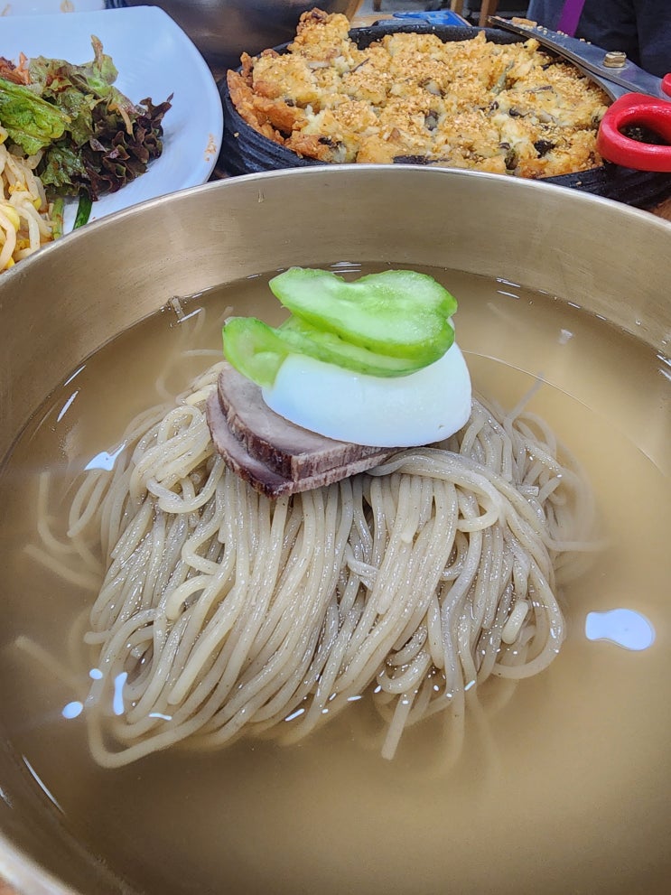 [경기/안성] 42년 전통 평양냉면 제육무침 유명한 블루리본 선정 맛집 "장안면옥"