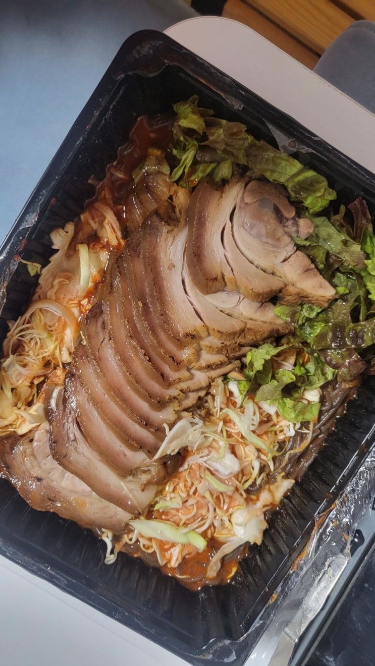 [군산/배달맛집]배달비 무료인 족발집 '기대만족'