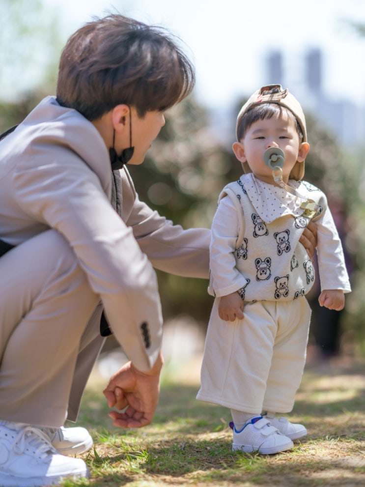 울산 달동 나온에뜰에서 태싹이 컷트하고 왔어요