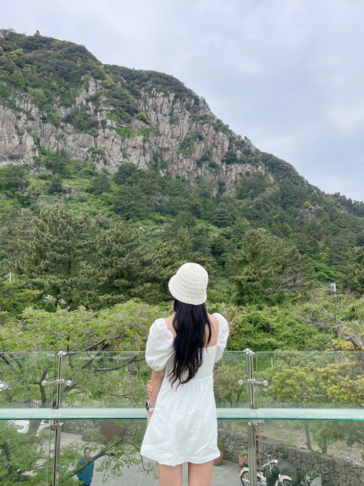  [원앤온리] 제주 산방산 황우치해변 카페 후기