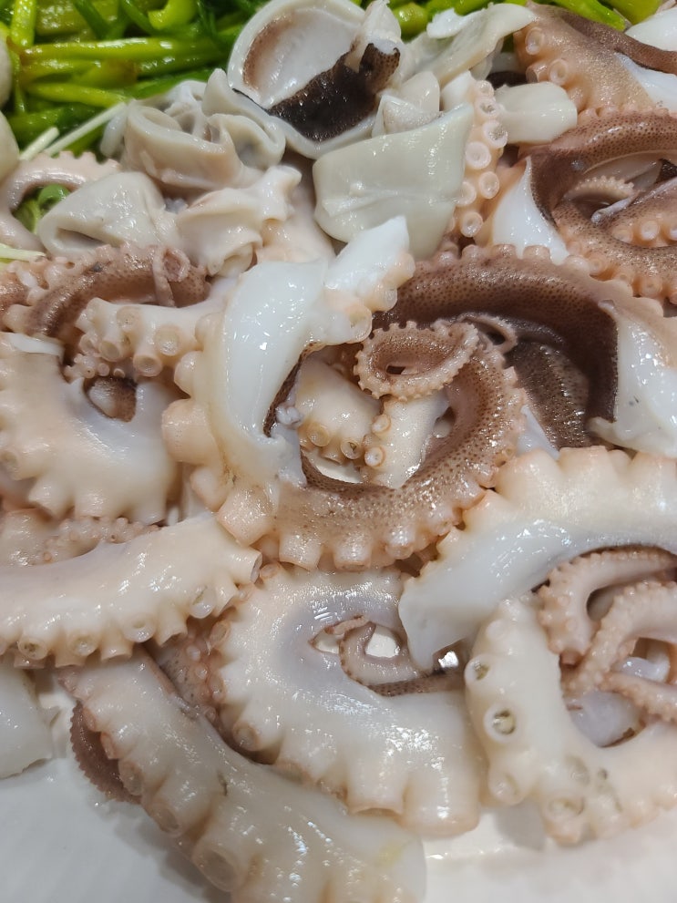  신용산역맛집 쭈꾸미 숙회가 맛있는 목포명가 용산점