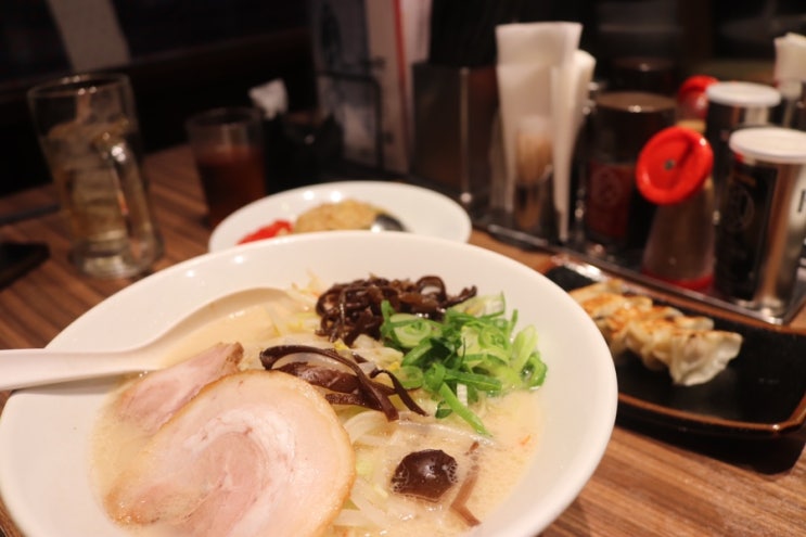  오사카 난바 [ 잇푸도 ] 라멘 맛집 추천 ( 난카이 난바역 ) 잇푸도 라멘
