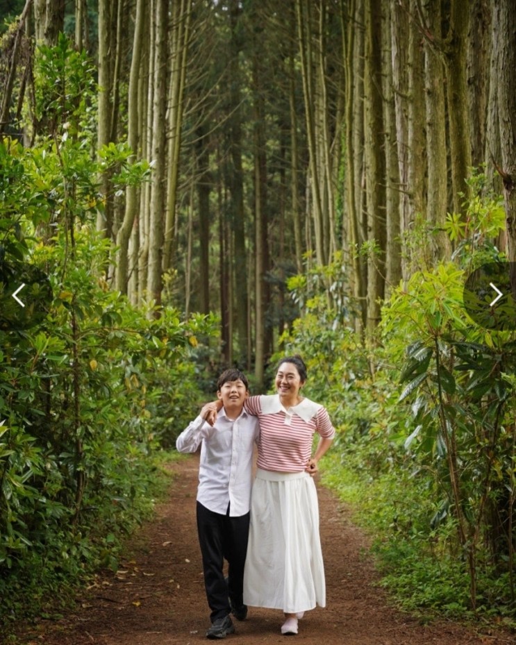 제주가족사진 아일렛스냅 , 안돌오름 비밀의숲 스냅 촬영 이야기 ㅎ