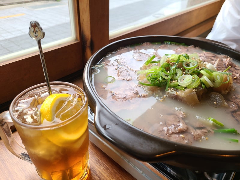 장전동 스지 맛집 스지수육전골로 유명한 하이뎅 : 네이버 블로그