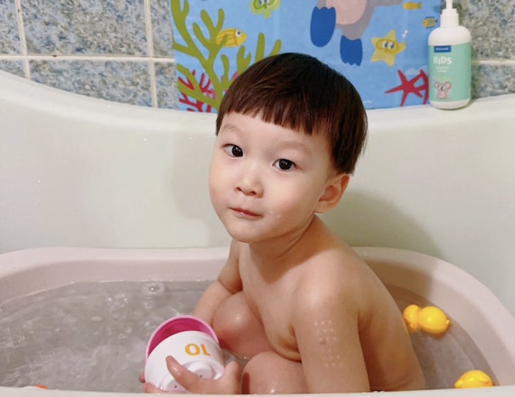  아기샤워기 오리보트 목욕놀이 장난감 두돌아기 내돈내산 추천