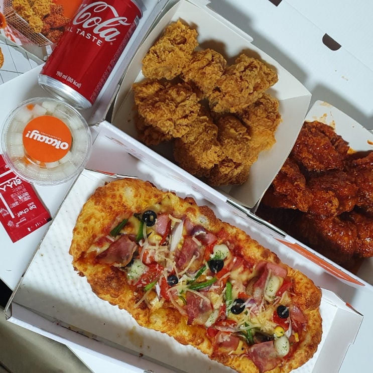  [오케이 치킨&피자 봉천점]고퀄리티 치킨과 피자를 한꺼번에 맛볼 수 있는 봉천동맛집