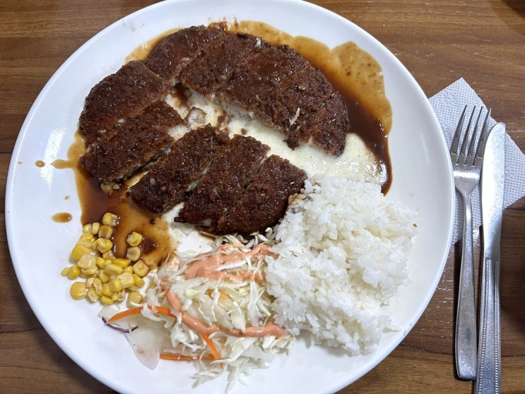  [명동 맛집] 남산돈가스 - 원조 23번지 빅페이스유튜브 최초 경양식 주차