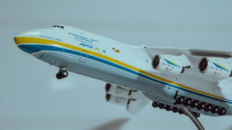 1:200 Gemini jets Antonov AN-225 Mriya 므리야 UR-82060 G2ADB1225 다이캐스트 모형