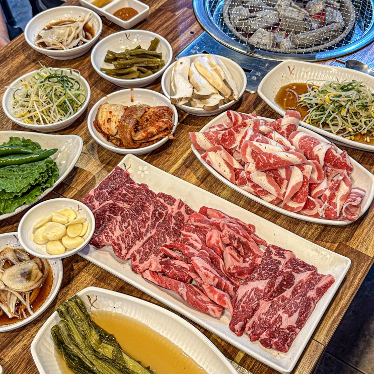광주 월산동 맛집 '마장동고기집' 돌고개역 부근 소고기 맛집