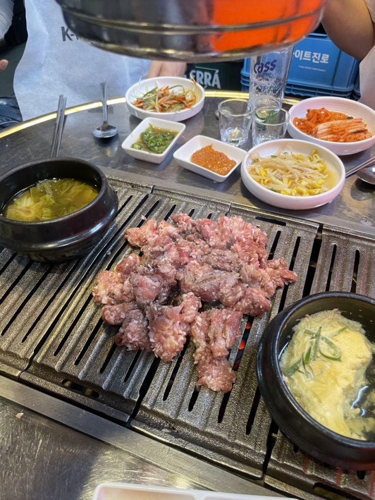 남한산성 식당 마천점 식객 허영만의 백반기행