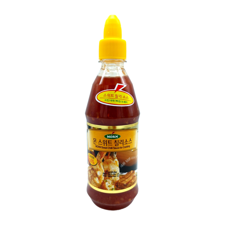  몬스위트 칠리소스 (435ml x 24개입) 월남쌈 쌀국수 매콤달콤 양념 핫소스