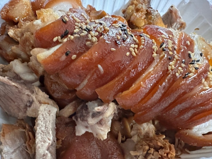  귀한족발 종암점 배달 후기[종암동 족발 배달 맛집 추천]