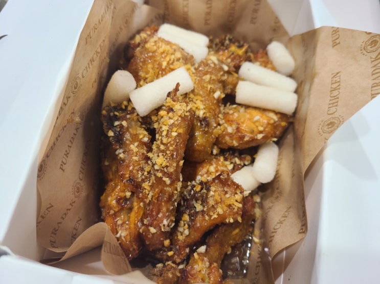  [외식-치킨] 맛있다길래 머슴도 한번 주문해 본 푸라닭 매드 갈릭치킨 고리고 에필로그
