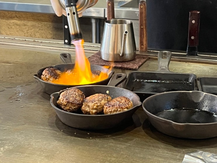  [텟판혼포] 후쿠오카 가성비 여행 / 함바그 맛집 무한리필