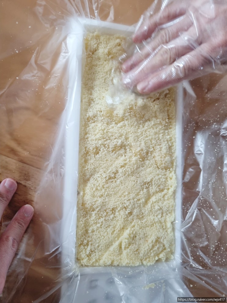 [일상 간식](외)조부모님 인사드리러 선물로 산 인천"경기미당" 용현점 인절미 카스테라 2종류!