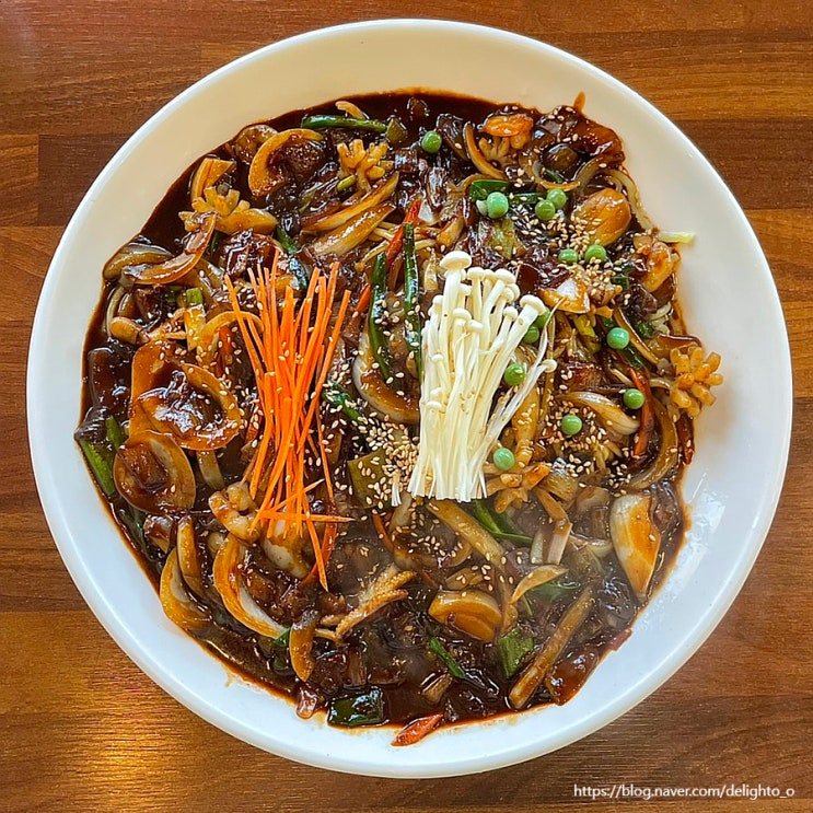 경남 사천 비토섬 중국음식 맛집  용궁해물짜장