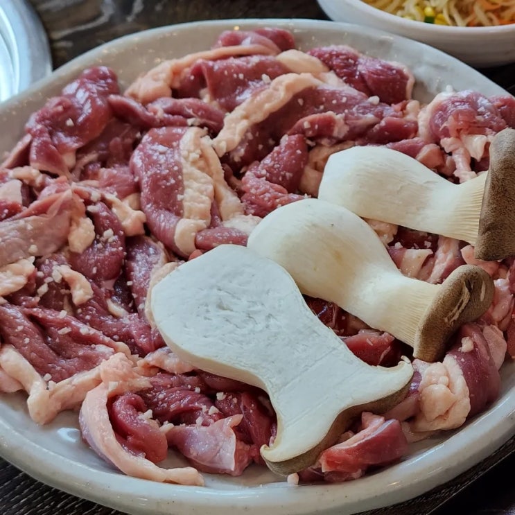  비아동 맛집 첨단 그린하우스 오리구이 JMT, 죽&탕 서비스 굿