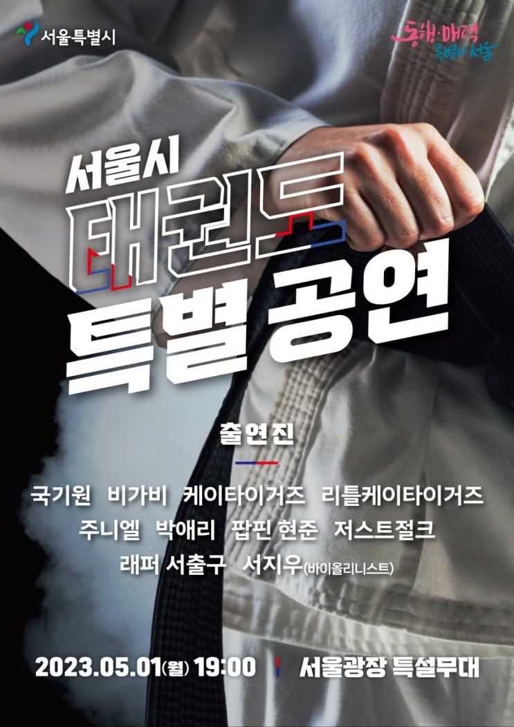 [서울시] 서울시, <b>태권도</b> 공연으로 <b>관광객</b> 유치 “화려한... 