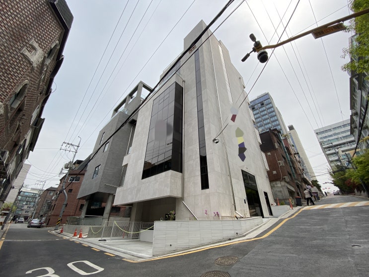  [강남 신축 가성비 통사옥 추천] 논현동 언주역 205평 신축 단독사옥 통임대