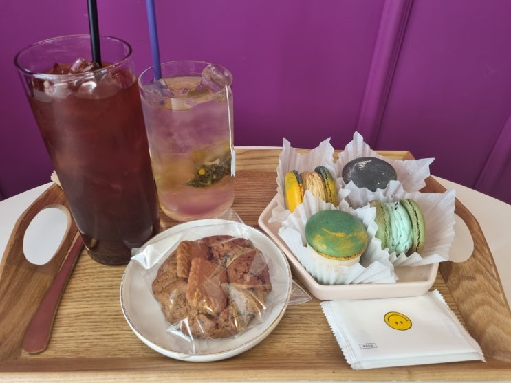  진주 마카롱 하대동 카페 봉선당 진주 디저트 맛집
