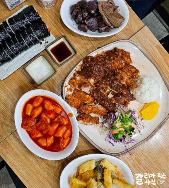 대전 둔산동 분식 김밥 떡볶이 맛집 샘머리김밥 대전 둔산동 분식 김밥 떡볶이 맛집 샘머리김밥