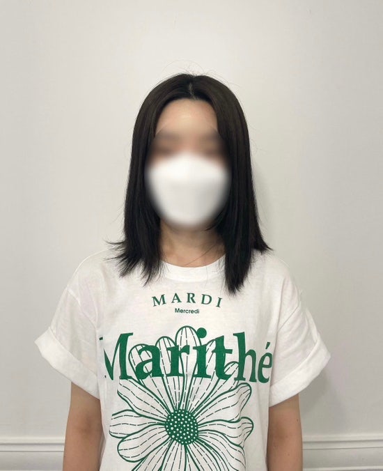  부산붙임머리 / 어피스타일링 / 올림머리붙임머리 /엔비오오 ‼️