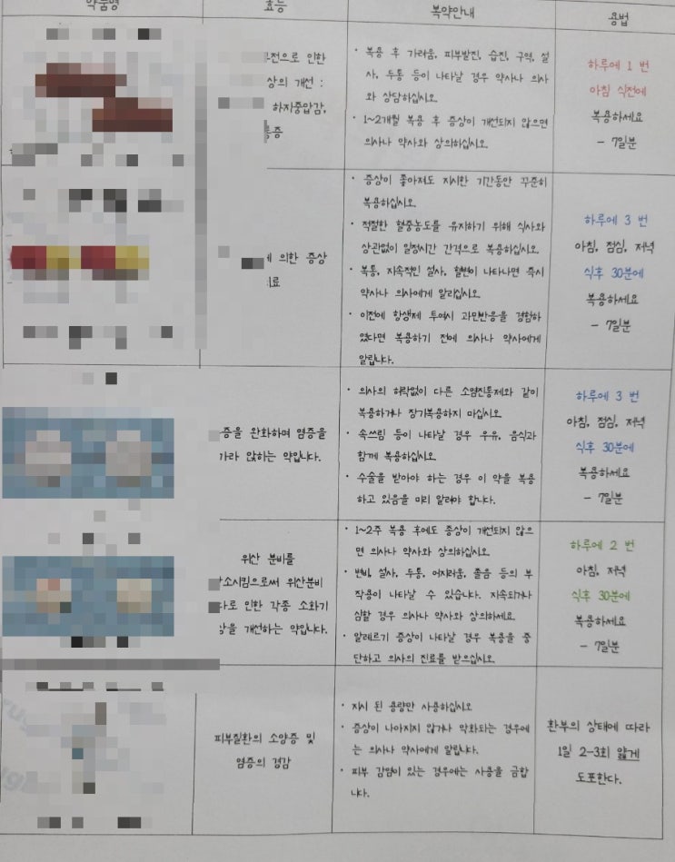  내돈내산 하지정맥수술 일기 3 유맥외과