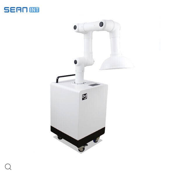  세안아이앤티 모바일 국소배기장치 일반형 HYBRID 1관절 TYPE SIBEF-44G-HH1-13