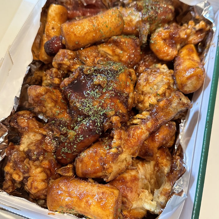  인천 서창동 치킨 BBQ치킨 자메이카소떡만나