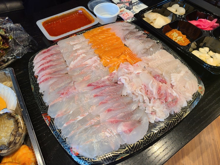  속초 교동 / 속초 회포장 맛집 - 아쿠아딜리버리 회포장