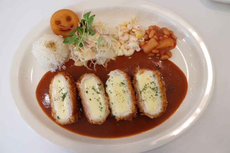  춘천돈까스 후평동에 있는 치즈돈가스 돈까스 맛집 추천 아이들과 가족과