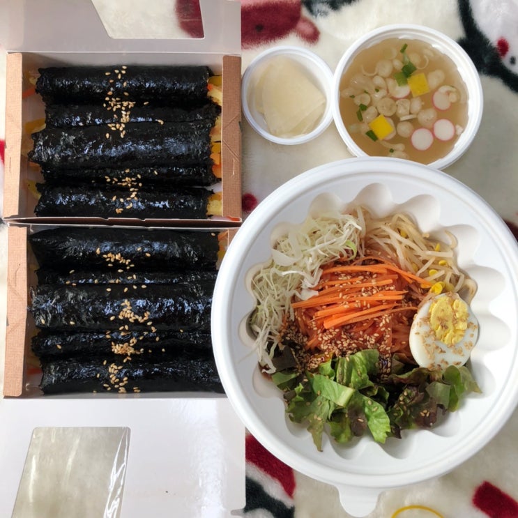  연수동 분식 호시탐탐꼬마김밥 쫄면 꼬김 맛집 킹정