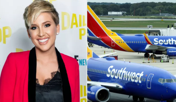 Southwest Airlines, Savannah Chrisley가 최근 비행기 사고에 대해 '다른 이야기'를 했다고 말합니다 Southwest Airlines, Savannah Chrisley가 최근 비행기 사고에 대해 '다른 이야기'를 했다고 말합니다