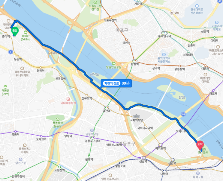  첫째 준이와 23년 첫 자전거 라이딩