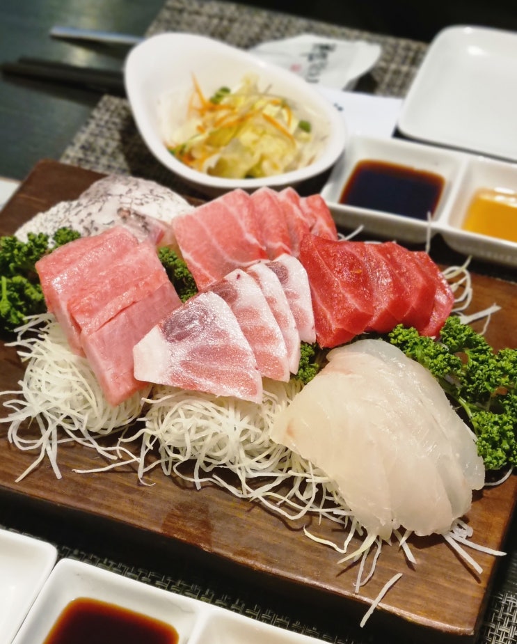  선릉역 참치 - 입과 눈이 즐거운 정참치! 삼성역 회식, 모임 하기 딱~