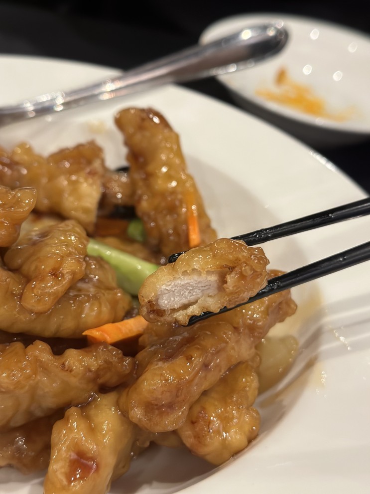 분당 정자역 중국집 이쉐프웍 탕수육 맛집!