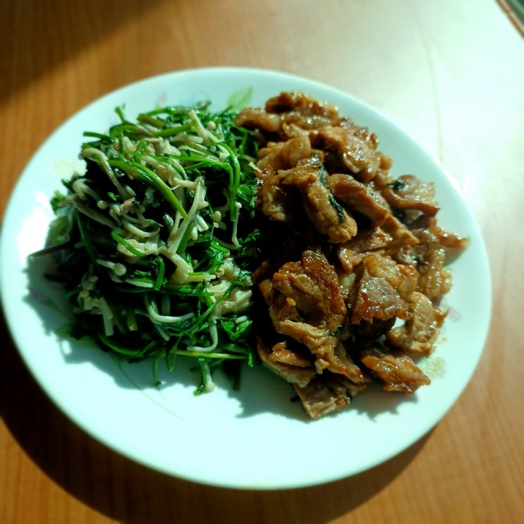 목살 간장 양념구이(맛간장 활용 요리)
