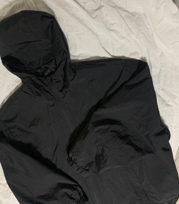  H&m 바람막이 후기