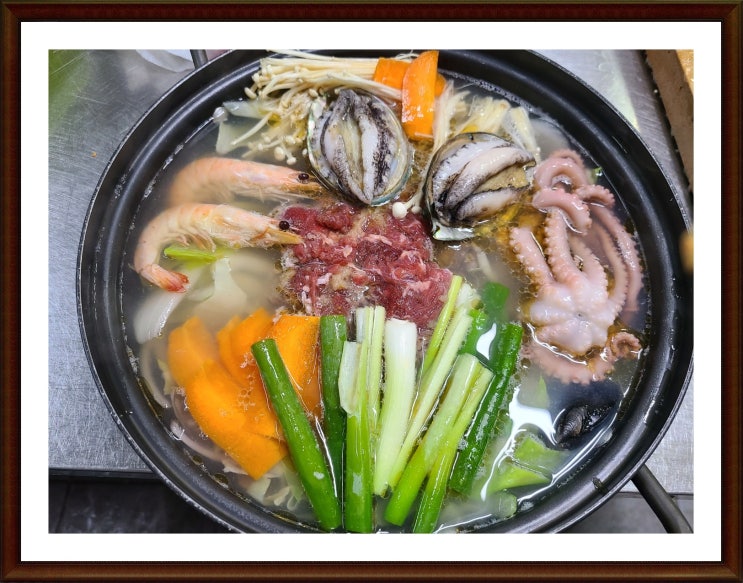  진도전복맛집 건강해지는   가온전복