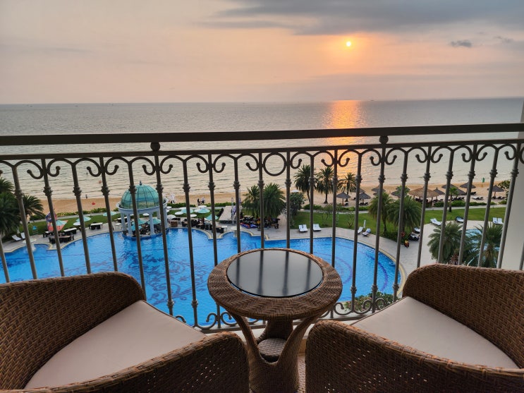  베트남 푸꾸옥 쉐라톤(Sherton Phu Quoc Long Beach Resort) 스위트룸