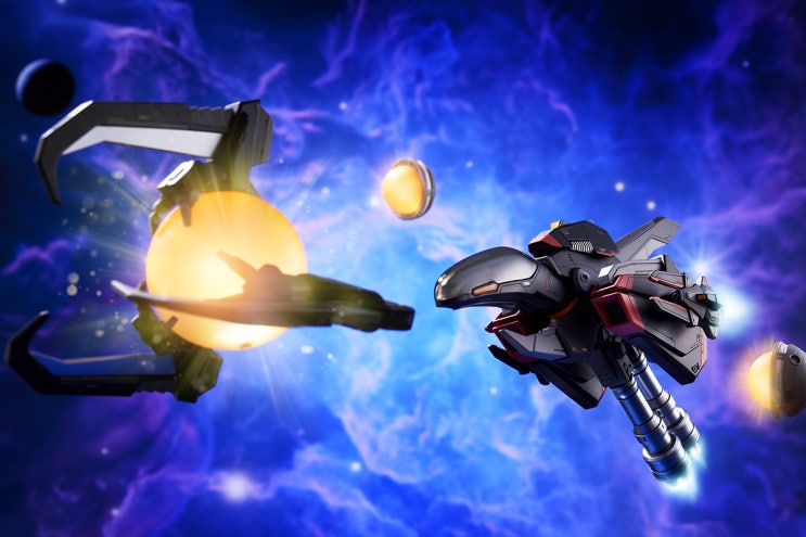  알타입 R-TYPE R-9/0 R-13A CERBERUS 케르베로스 피규어