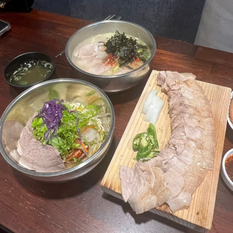  제주 동문시장 고기국수 맛집 금복식당 솔직후기
