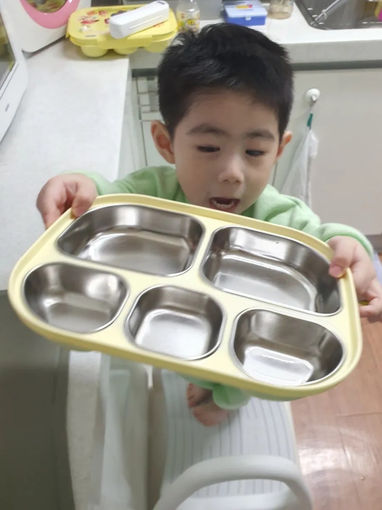  준쯔 도시락에 밥 주세요