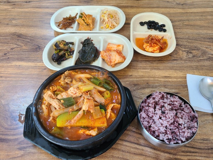  [서울 / 옥수동 백반] 래미안식당